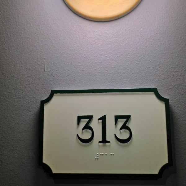ADA Signage for Hotels- Houston Tx | Elevating Hotel Daphne with Custom Signs