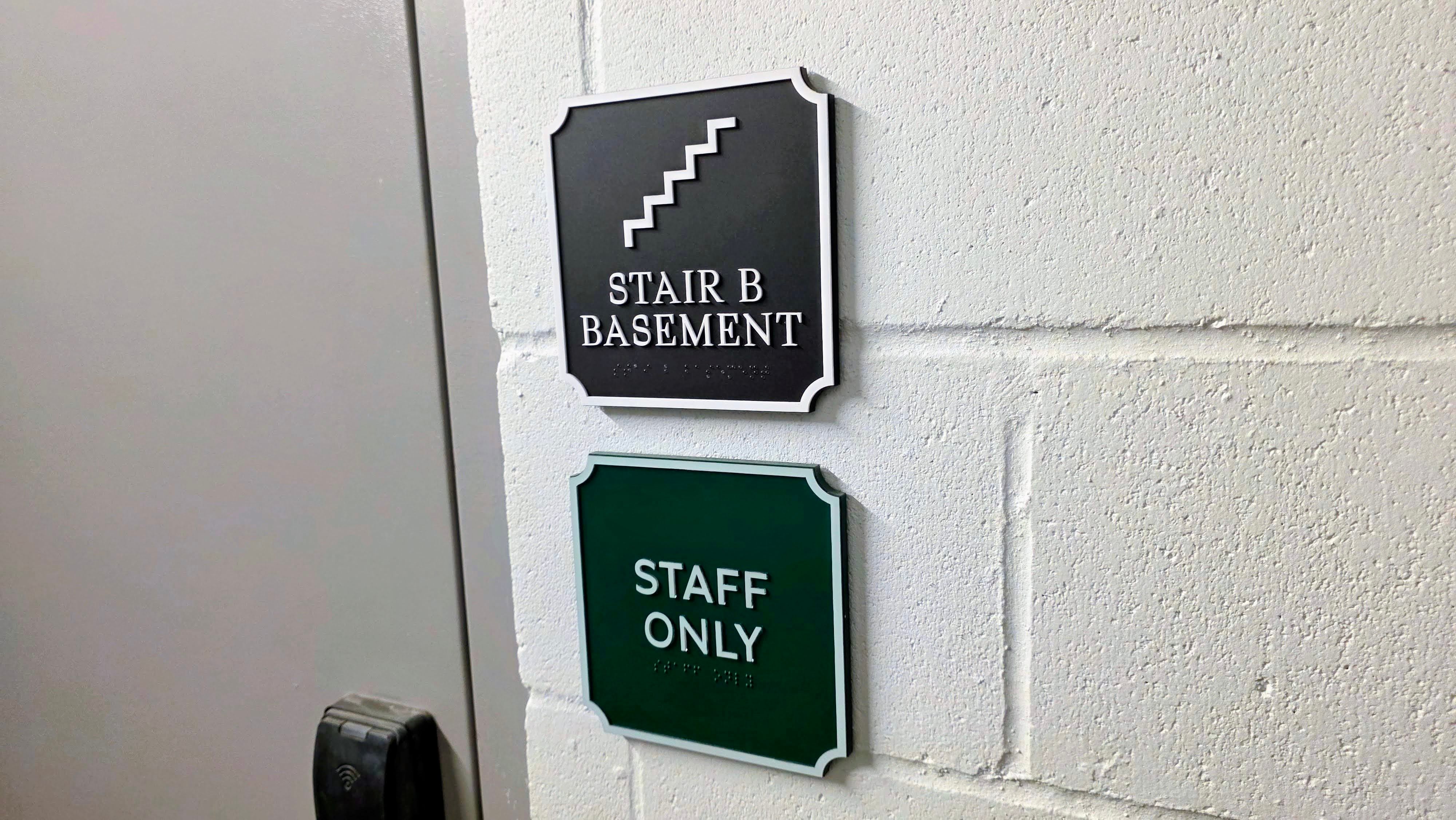 ADA Signage for Hotels- Houston Tx | Elevating Hotel Daphne with Custom Signs