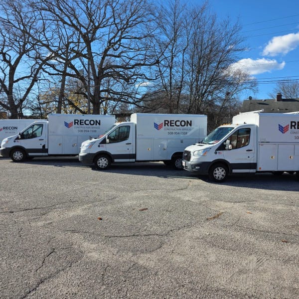 Recon fleet lettering