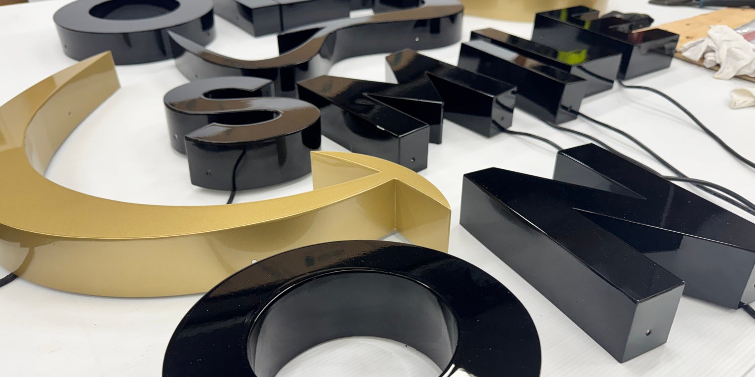 3D Illuminated Letters