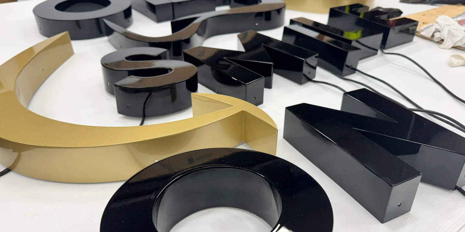 3D Illuminated Letters