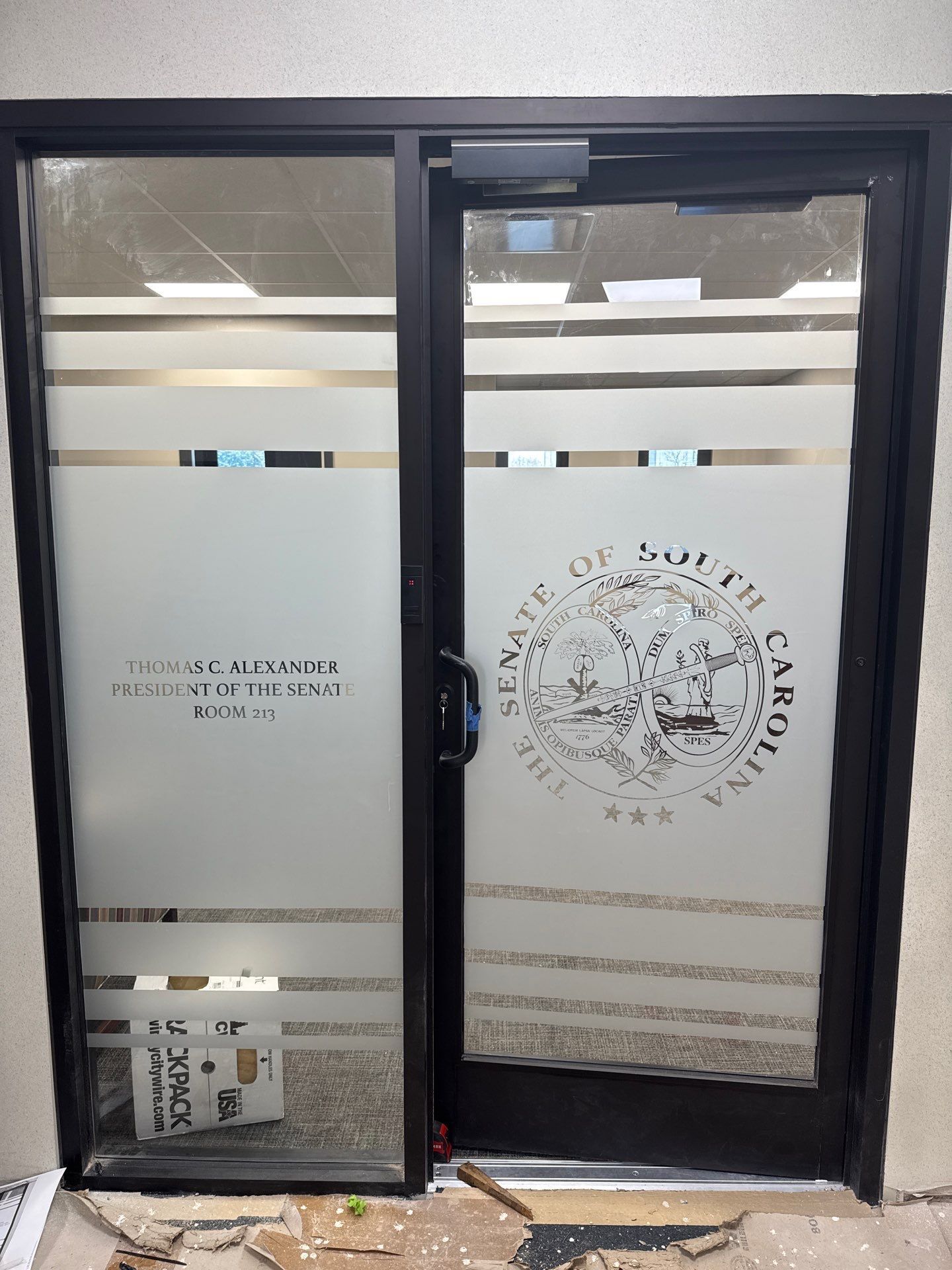 Custom Office Signs