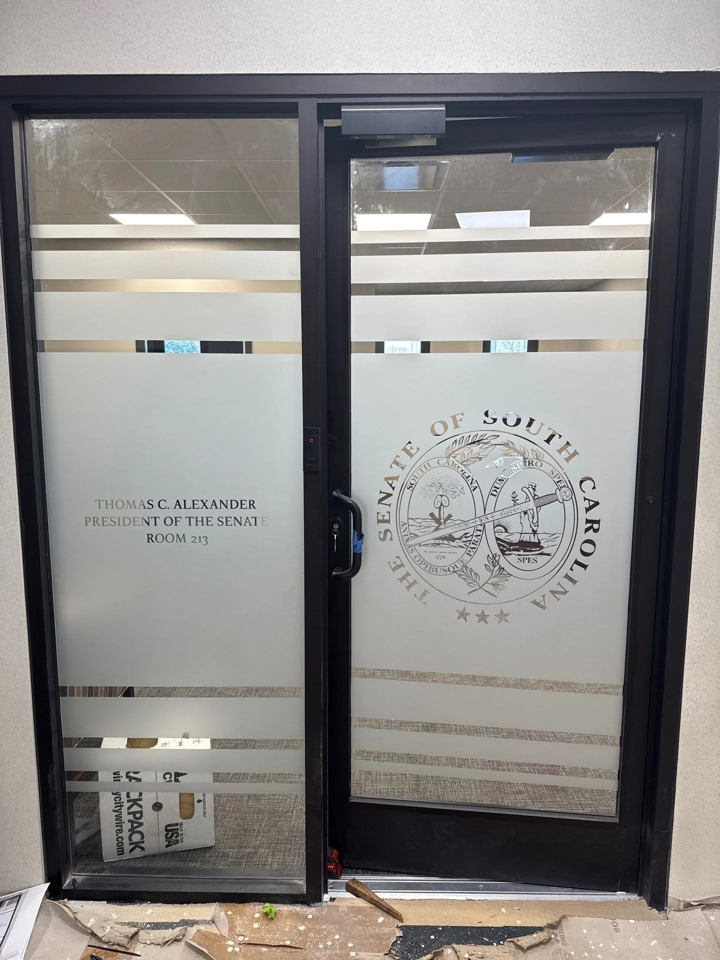 Custom Office Signs