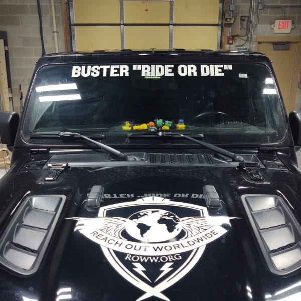 Hood & Windshield Decal