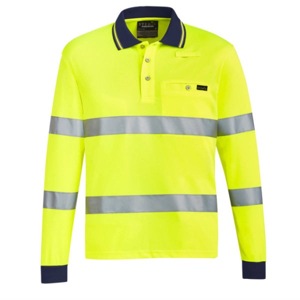 Custom Unisex Bio Motion Hi Vis Polo