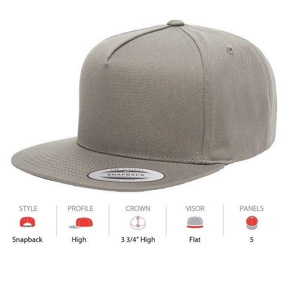Custom CLASSIC 5 PANEL CAP