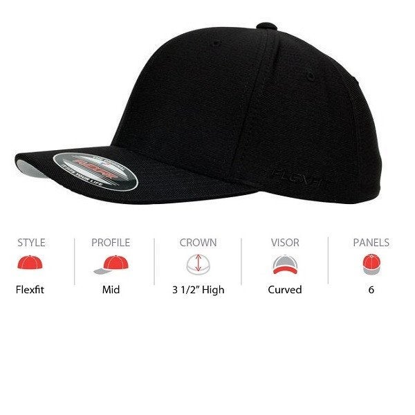 Custom FLEXFIT COOL & DRY CAP
