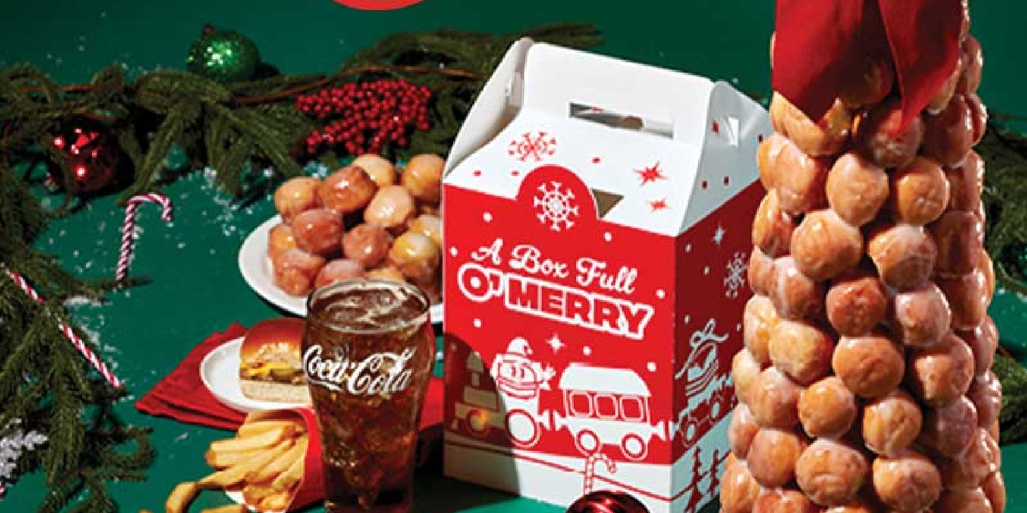 Krystalmas is here – now with Coca-Cola and cash prizes galore!