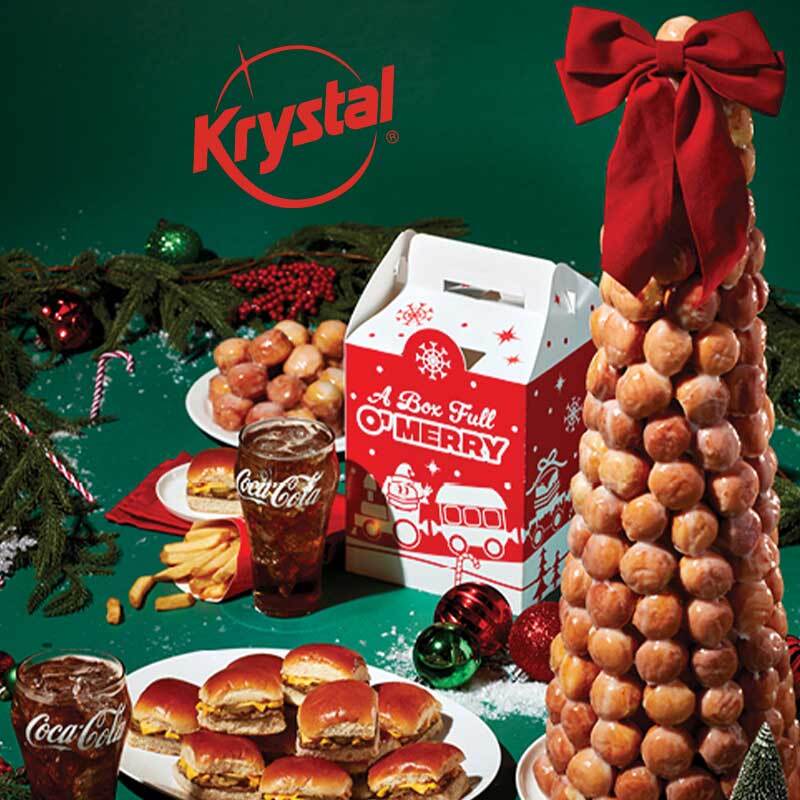 Krystalmas is here – now with Coca-Cola and cash prizes galore! Krystalmas is here – now with Coca-Cola and cash prizes galore!