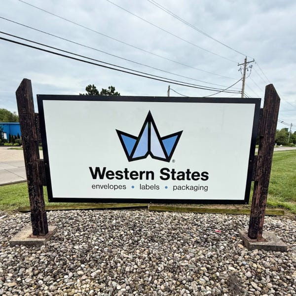 exterior signage