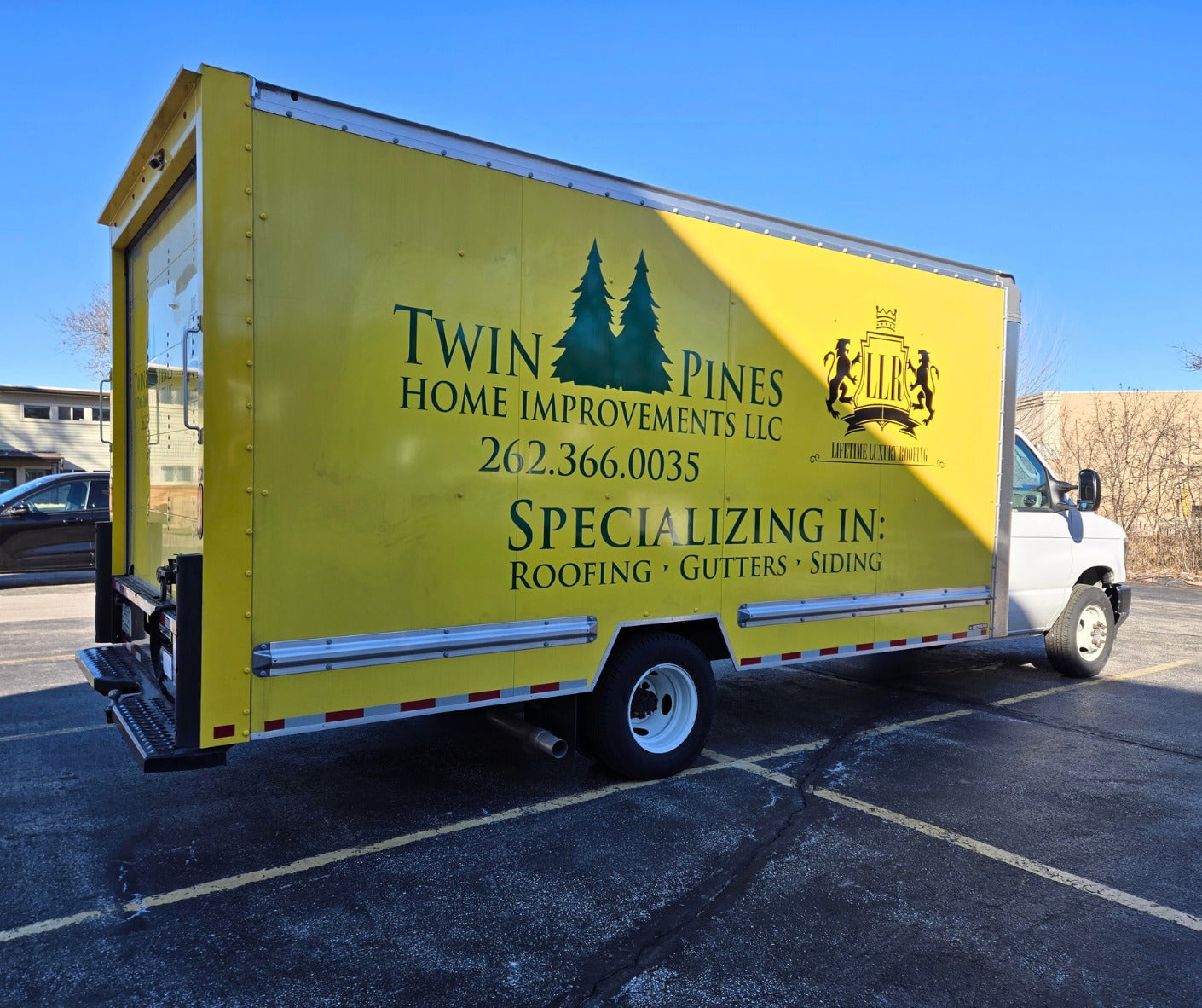 Vehicle Wraps - Professional and Marketing your Local Business While Driving!