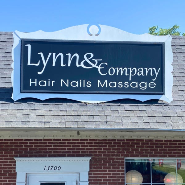 exterior signage