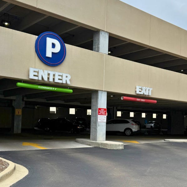 parking signage