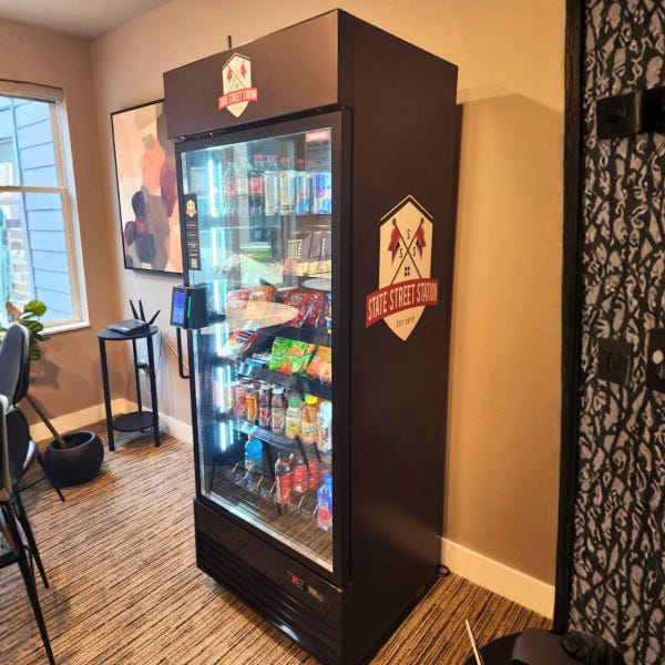 vending machine graphic