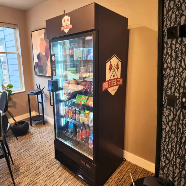 vending machine graphic