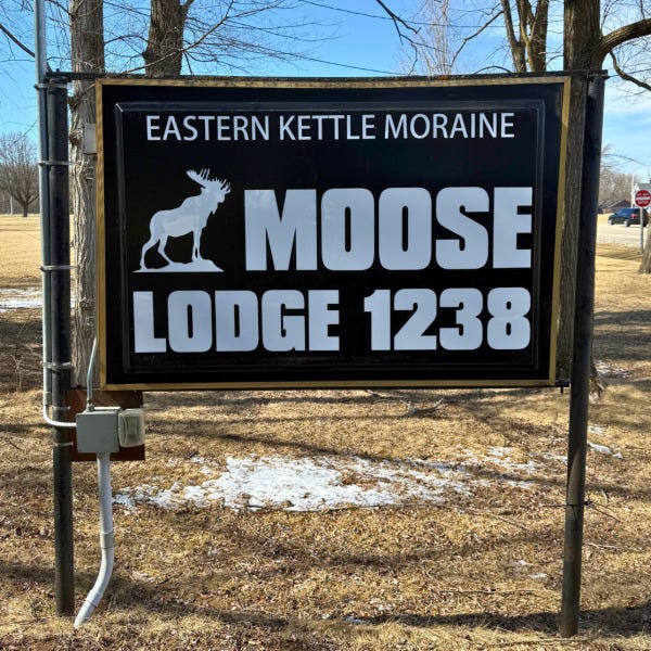 exterior sign