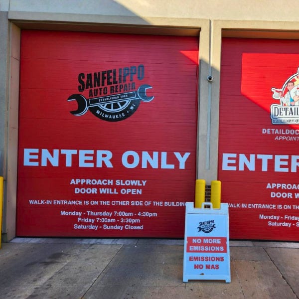 garage door wrap