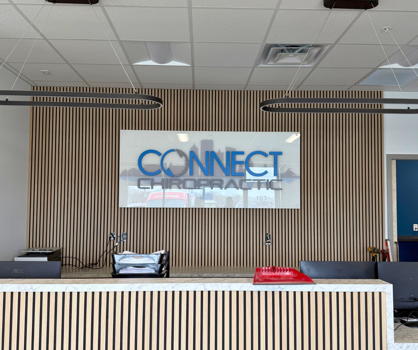 How Interior Signage Shapes the Customer Experience