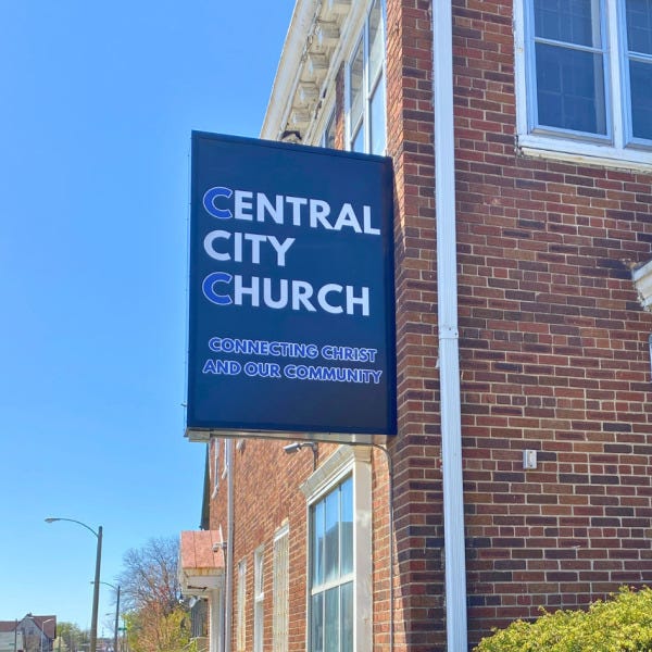 Projecting Sign