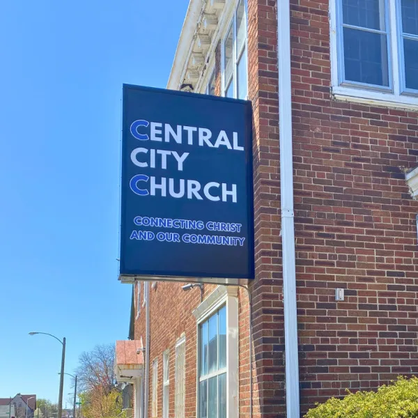 Projecting Sign