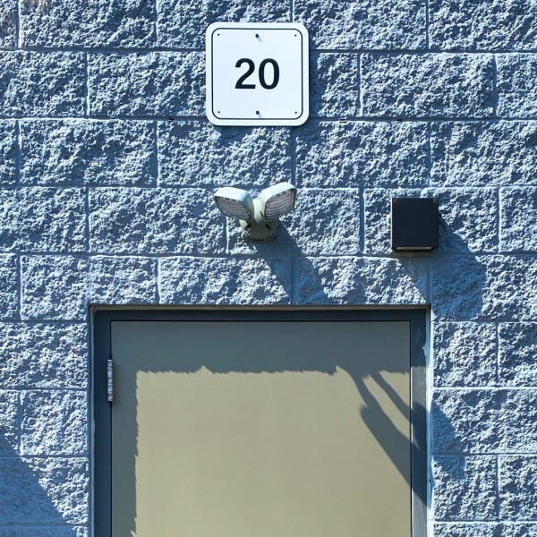 Wayfinding Sign