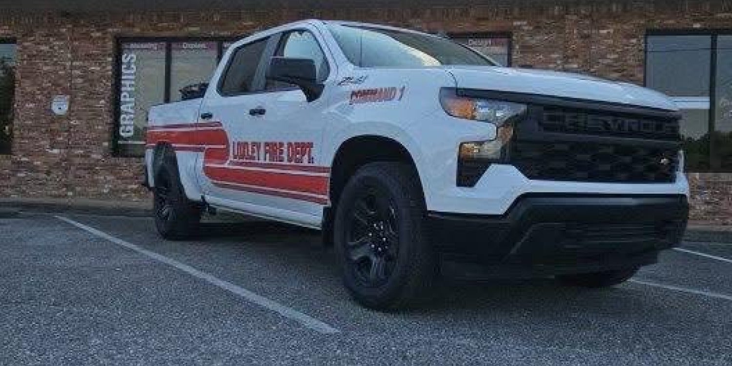 Fleet Vehicle Graphics