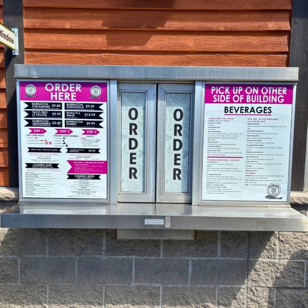 menu board