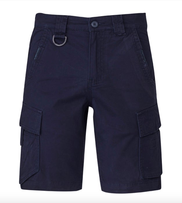 Mens Streetworx Curved Cargo Short