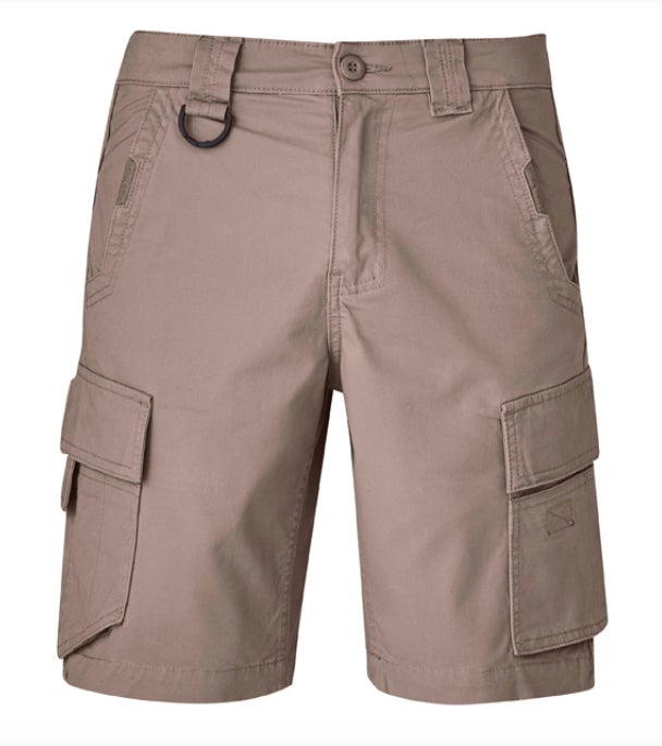 Mens Streetworx Curved Cargo Short