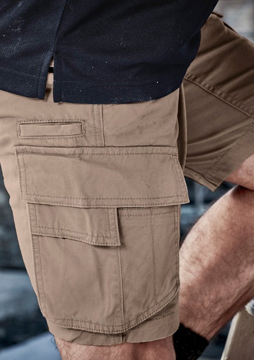 Mens Streetworx Curved Cargo Short