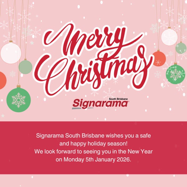 We are closing for the holidays!