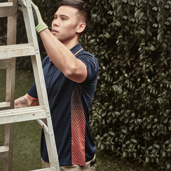 Custom Men's Spark Short Sleeve Polo