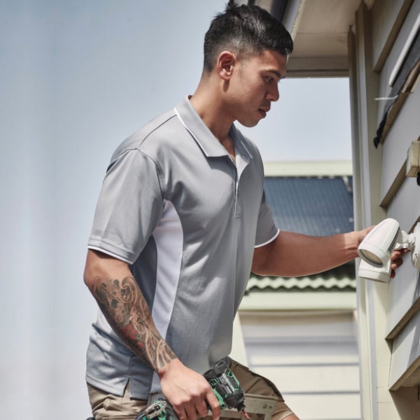 Custom Men's Striker Short Sleeve Polo