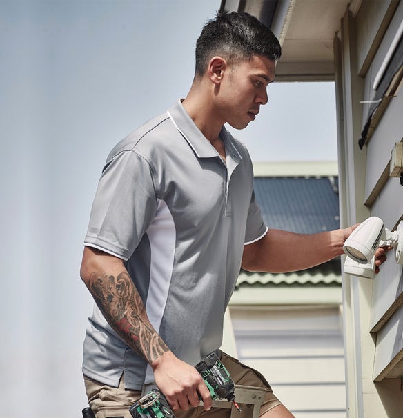 Men's Striker Short Sleeve Polo