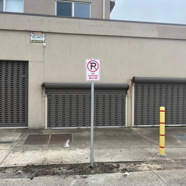 Street/ Parking Signs