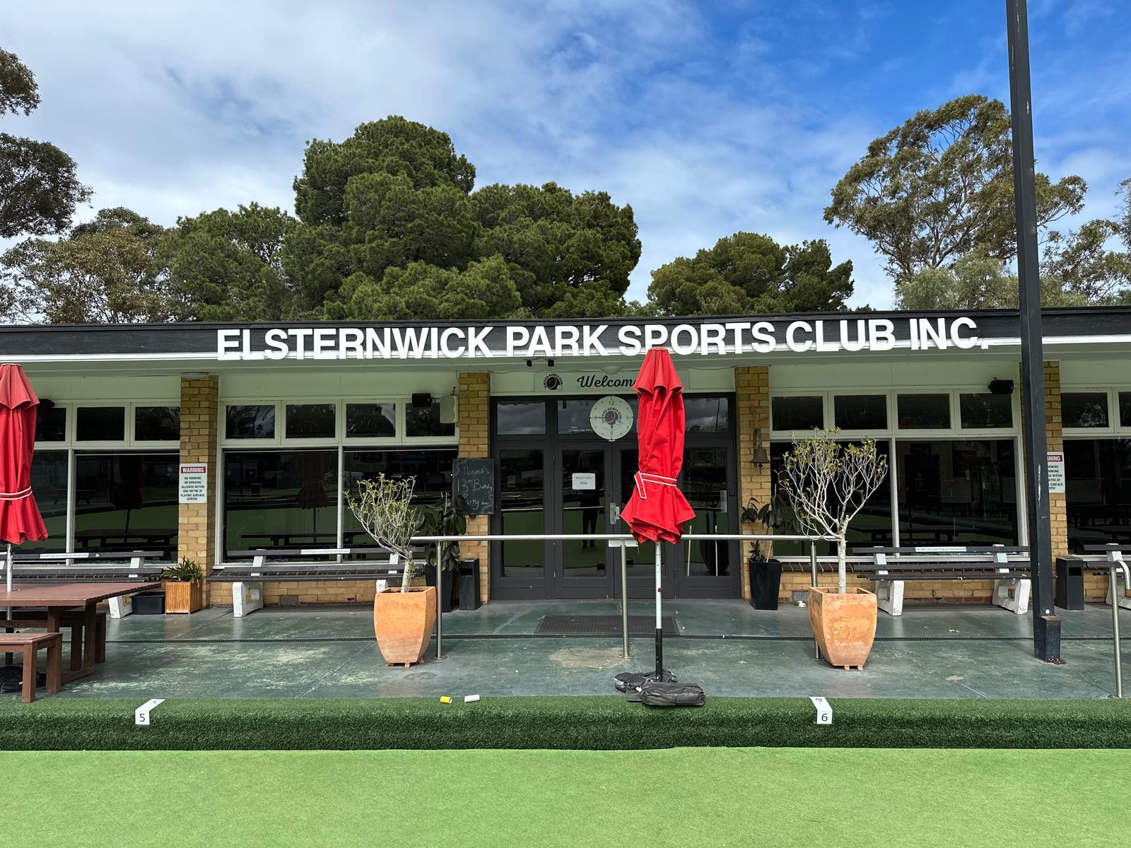 Elsternwick Park Sports Club 3D Acrylic Letters - Signarama St Kilda