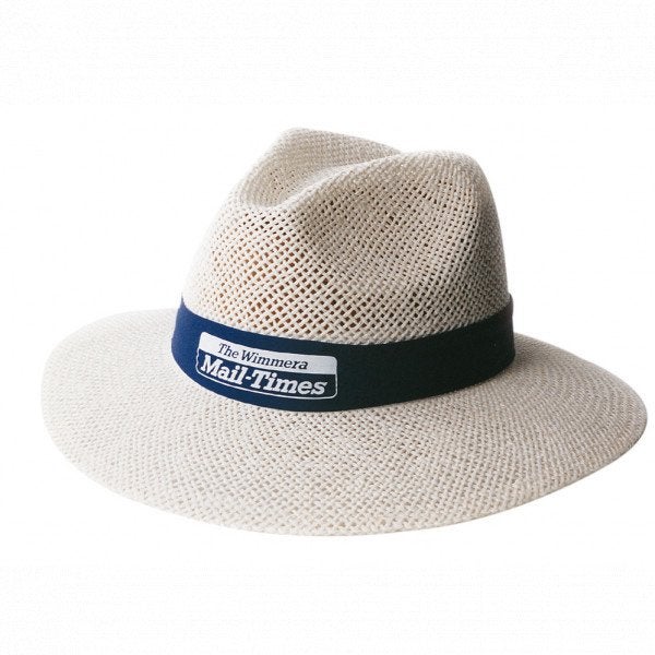 Custom Madrid Style String Straw Hat