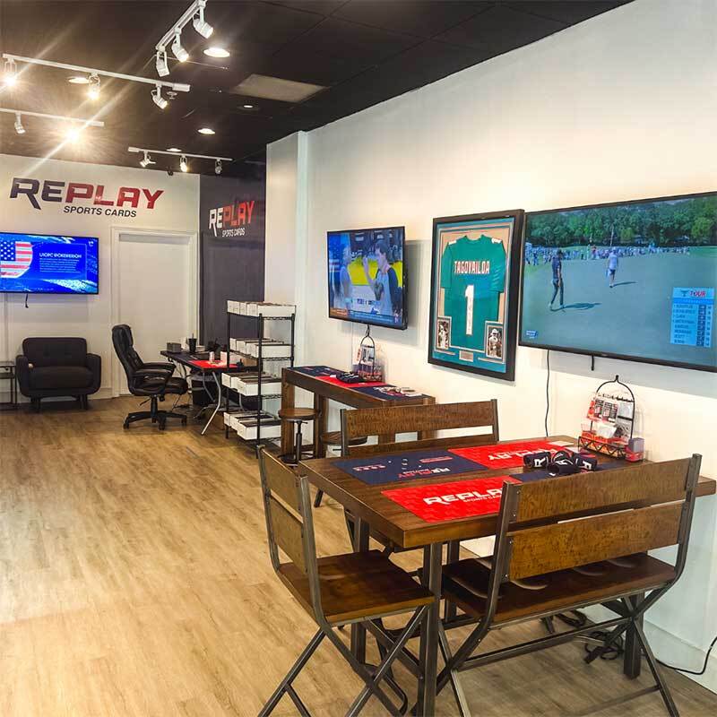 Replay Sports Cards Opens First Franchise in Seymour, Indiana Replay Sports Cards Opens First Franchise in Seymour, Indiana
