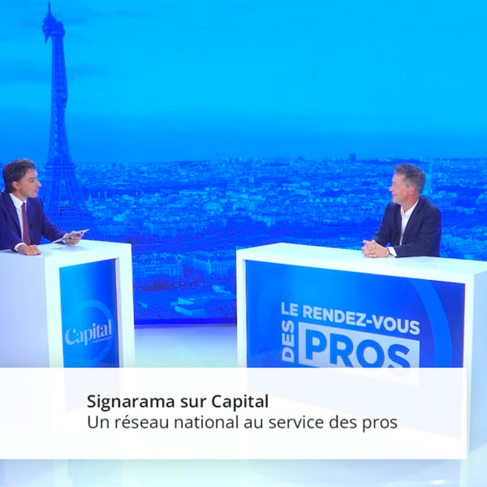 Signarama sur Capital.fr : un réseau national de signalétique au service des entreprises partout en France