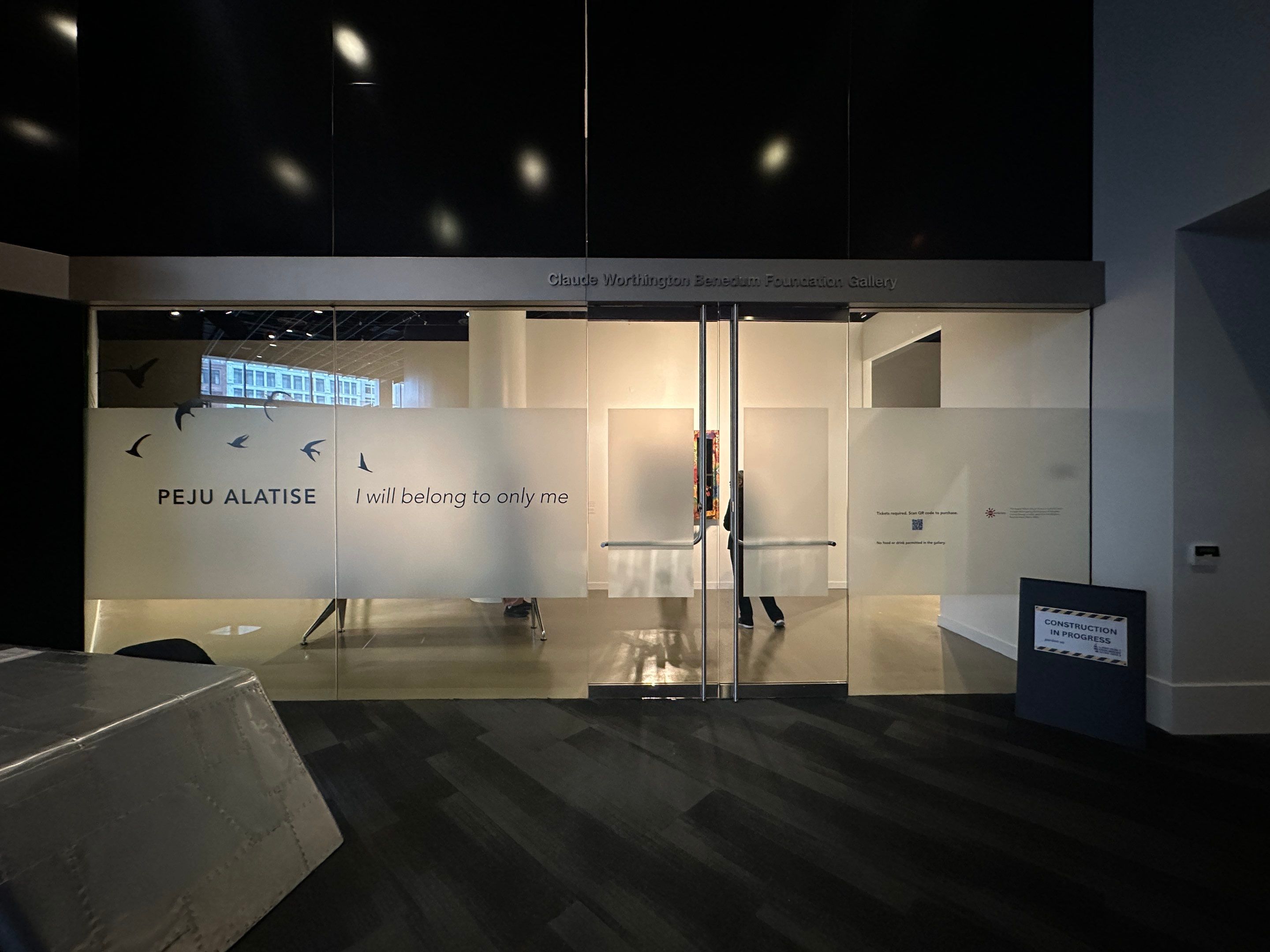 Claude Worthington Benedum Foundation Gallery - Peju Alatise