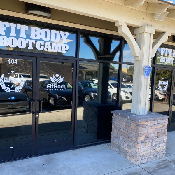 Norco Fit Body Bootcamp Window Decals