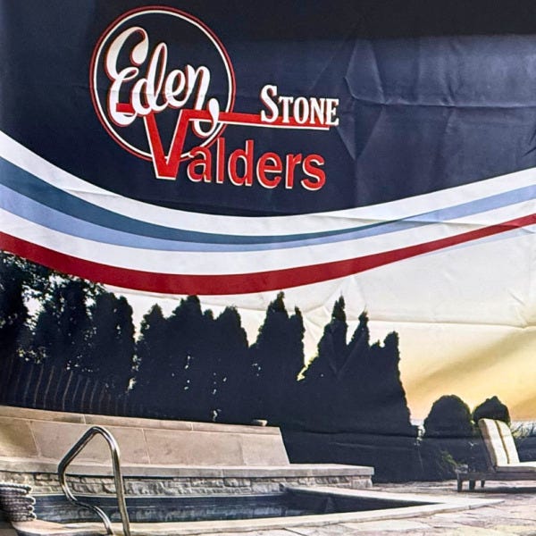 eden valders stone banner