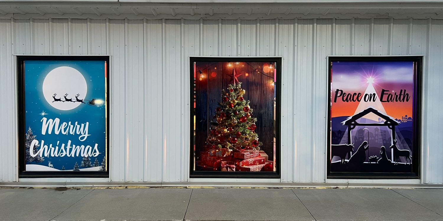 Storefront Window Graphics