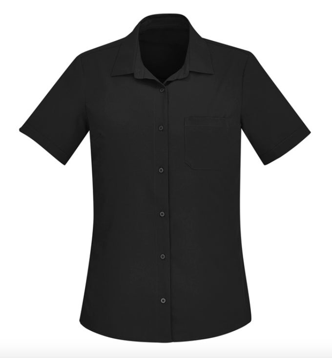 Women's Florence Plain Short Sleeve Shirt