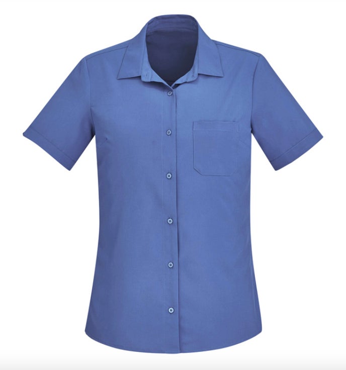 Women's Florence Plain Short Sleeve Shirt