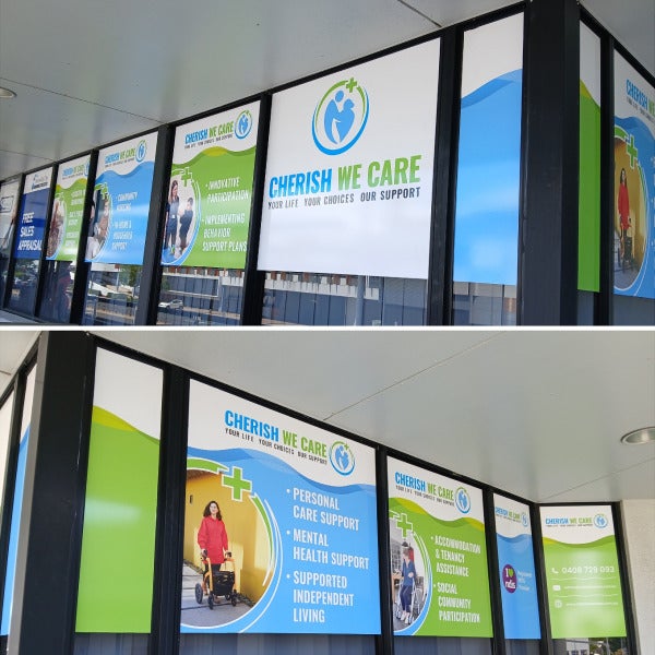 Window Signage | Window Graphics | Signage Townsville | Townsville Signs