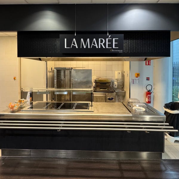 Signalétique restaurant
