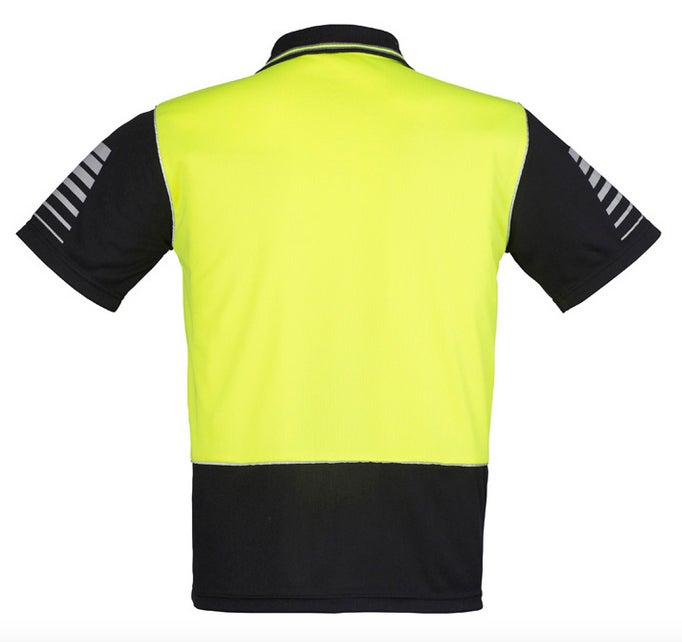 Men's Hi Vis Zone Polo
