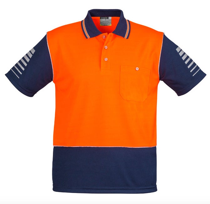 Men's Hi Vis Zone Polo
