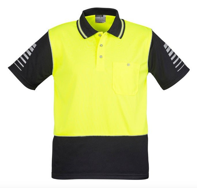 Men's Hi Vis Zone Polo